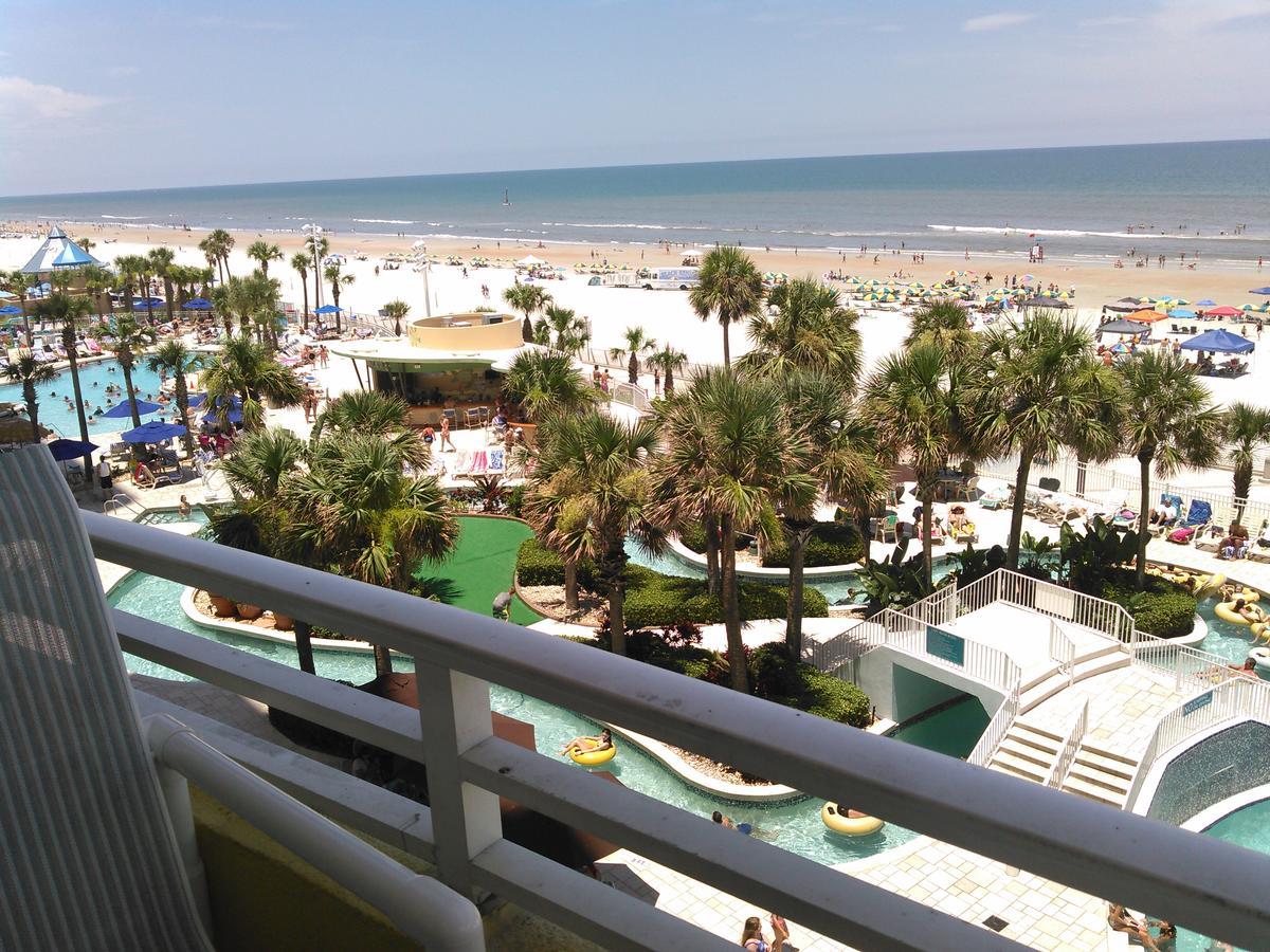 Ocean Walk Resort - Dazzling Ocean Front View Daytona Beach Exteriér fotografie