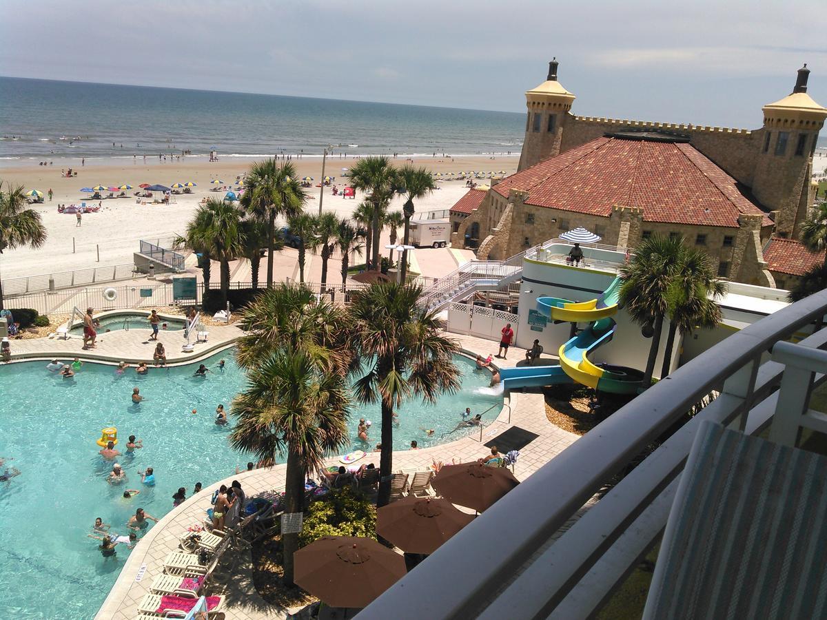 Ocean Walk Resort - Dazzling Ocean Front View Daytona Beach Exteriér fotografie