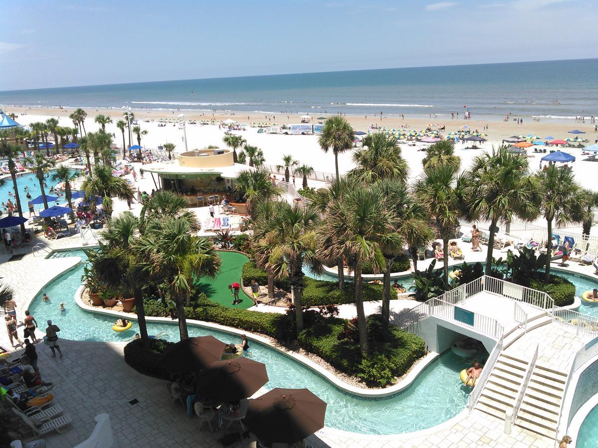 Ocean Walk Resort - Dazzling Ocean Front View Daytona Beach Exteriér fotografie